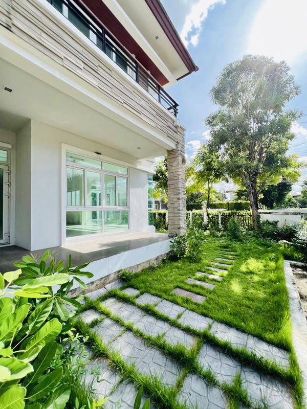 ขายบ้านเดี่ยวสุดหรู ย่านทวีวัฒนา โครงการ เอ็น.ซี.รอยัล ปิ่นเกล้า